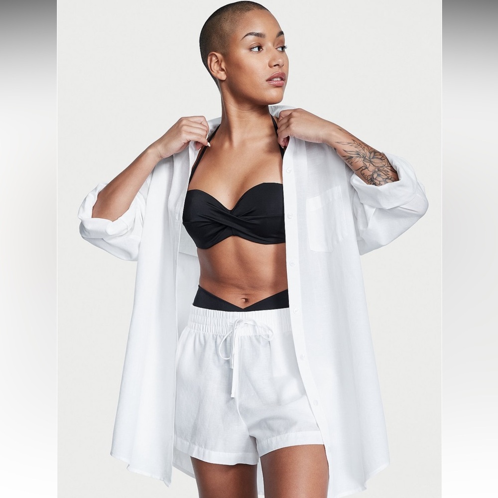 NWT Victoria’s Secret Swim Cover-Up Shorts